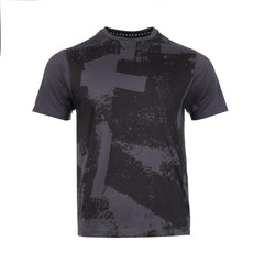TILKI POLERA FULL PRINT NEGRA