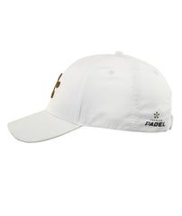 BULLPADEL GORRO BPG-PMR2504 BLANCO