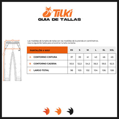 TILKI PANTALON ENTRENAMIENTO 4WAY LEHINDE
