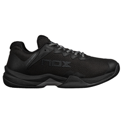 NOX ZAPATILLA PADEL ML10 HEXA NEGRO/ GRIS PIZARRA