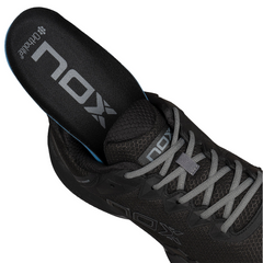 NOX ZAPATILLA PADEL ML10 HEXA NEGRO/ GRIS PIZARRA