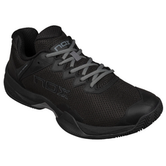 NOX ZAPATILLA PADEL ML10 HEXA NEGRO/ GRIS PIZARRA