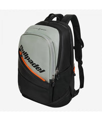 MOCHILA BULLPADEL BPM26002 HACK GRIS VERDOSO