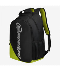 BULLPADEL MOCHILA ADVANCE NEGRO VERDE 2026