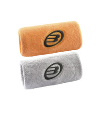 BULLPADEL MUÑEQUERA BPMU252 PAPAYA/TOPO