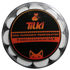 TILKI OVERGRIP PRO PERFORADO BLANCO UNIDAD