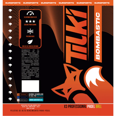 TILKI TARRO PELOTA PADEL BOMBASTIC X3 1 UNIDAD