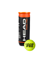 HEAD PELOTAS PADEL PRO 3B AMARILLO