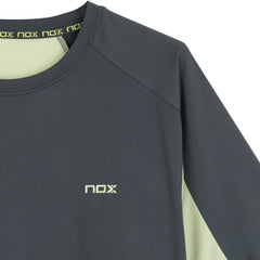NOX POLERA HOMBRE PRO CHARCOAL GRIS
