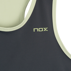 NOX POLERA TIRANTES DAMA PRO CHARCOAL GRAY