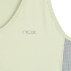 NOX POLERA TIRANTES DAMA PRO LILY GREEN