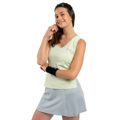 NOX POLERA TIRANTES DAMA PRO LILY GREEN