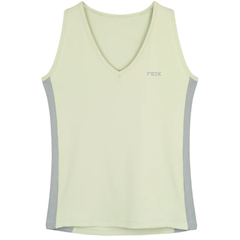 NOX POLERA TIRANTES DAMA PRO LILY GREEN