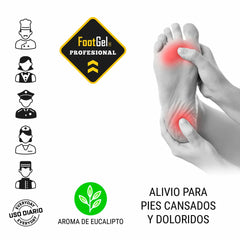 FOOTGEL PLANTILLA PROFESIONAL