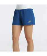 BULLPADEL SHORT BERBI AZUL MUJER