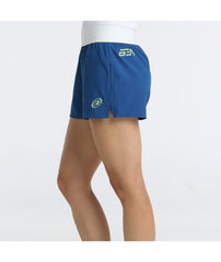 BULLPADEL SHORT BERBI AZUL MUJER