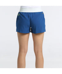 BULLPADEL SHORT BERBI AZUL MUJER