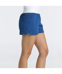BULLPADEL SHORT BERBI AZUL MUJER