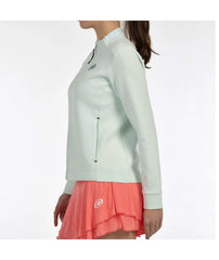 BULLPADEL SUDADERA ACORE VERDE AGUA
