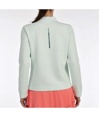 BULLPADEL SUDADERA ACORE VERDE AGUA