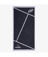 BULLPADEL TOALLA 100X50 CARBON PREMIER