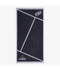 BULLPADEL TOALLA 100X50 CARBON PREMIER