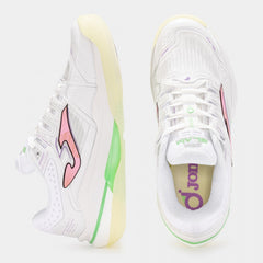 JOMA ZAPATILLA PADEL MUJER SLAM BLANCA