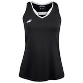 BABOLAT POLERA MUJER PLAY TANK TOP NEGRA