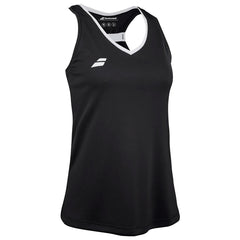 BABOLAT POLERA MUJER PLAY TANK TOP NEGRA