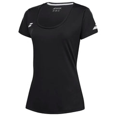 BABOLAT POLERA MUJER CAP SLEEVE TOP NEGRA