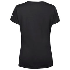 BABOLAT POLERA MUJER CAP SLEEVE TOP NEGRA