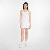 NB VESTIDO TENIS MUJER BLANCO