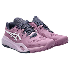 ASICS ZAPATILLA MUJER GEL RESOLUTION X CLAY UBE WHITE