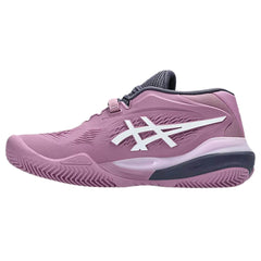 ASICS ZAPATILLA MUJER GEL RESOLUTION X CLAY UBE WHITE