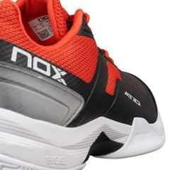NOX ZAPATILLA AT10 PRO NEGRO/ROJO