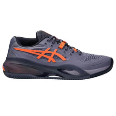 ASICS ZAPATILLA GEL RESOLUTION X CLAY PURPLE NOVA ORANGE
