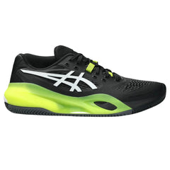 ASICS ZAPATILLA HOMBRE GEL RESOLUTION X CLAY BLACK/WHITE
