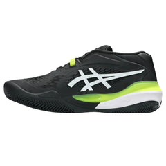 ASICS ZAPATILLA HOMBRE GEL RESOLUTION X CLAY BLACK/WHITE