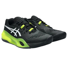 ASICS ZAPATILLA HOMBRE GEL RESOLUTION X CLAY BLACK/WHITE