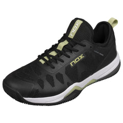 NOX ZAPATILLA NERBO BLACK/ SOFT LIME