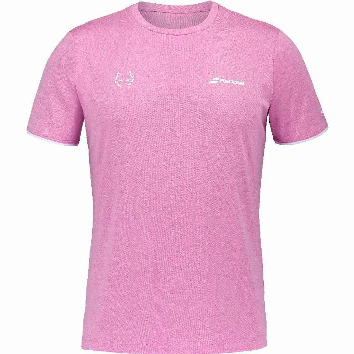BABOLAT POLERA JUAN LEBRON ROSA