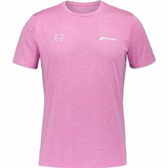BABOLAT POLERA JUAN LEBRON ROSA