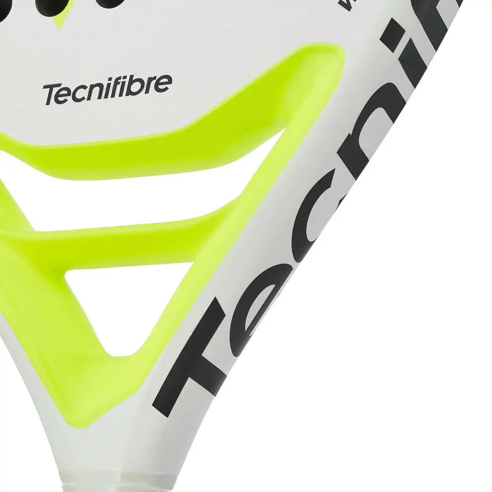 TECNIFIBRE PALA WALLBRAKER 370 + TARRO DE PELOTAS