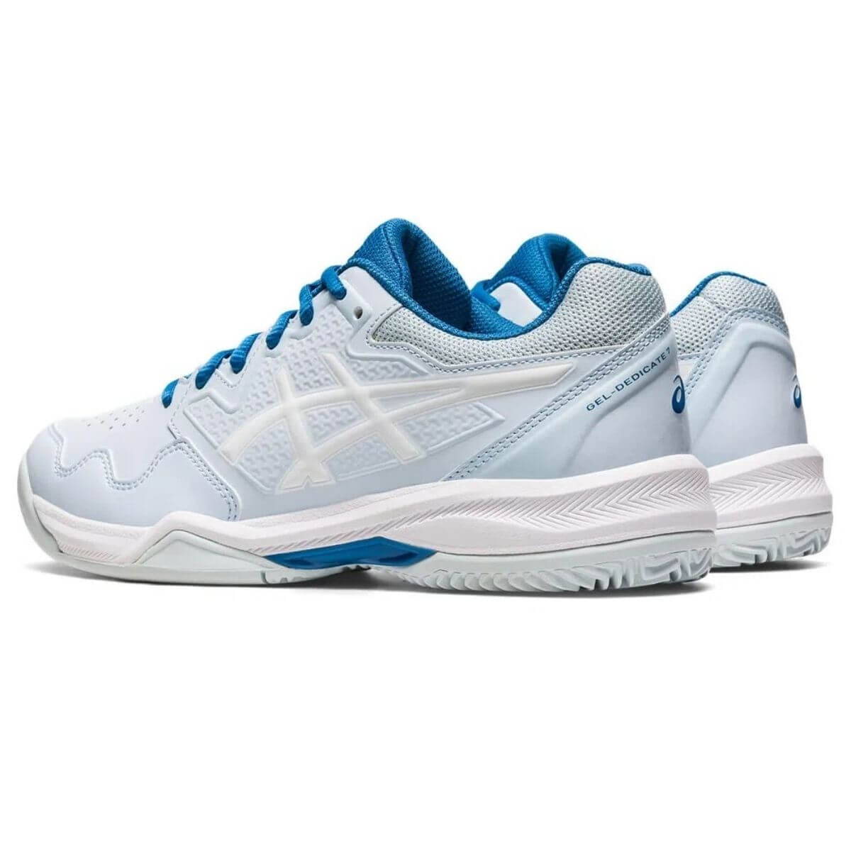 ASICS ZAPATILLA MUJER GEL DEDICATE 7 CLAY SKY BLUE