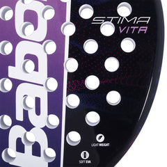 BABOLAT PALA STIMA VITA + TARRO DE PELOTAS + OVERGRIP