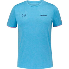 BABOLAT POLERA CREW NECK LEBRON AZUL CLARO