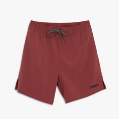 NOX SHORT DEPORTIVO PRO MAROON