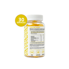 4ACTIVE CREATINA MONOHIDRATADA EN GOMITAS