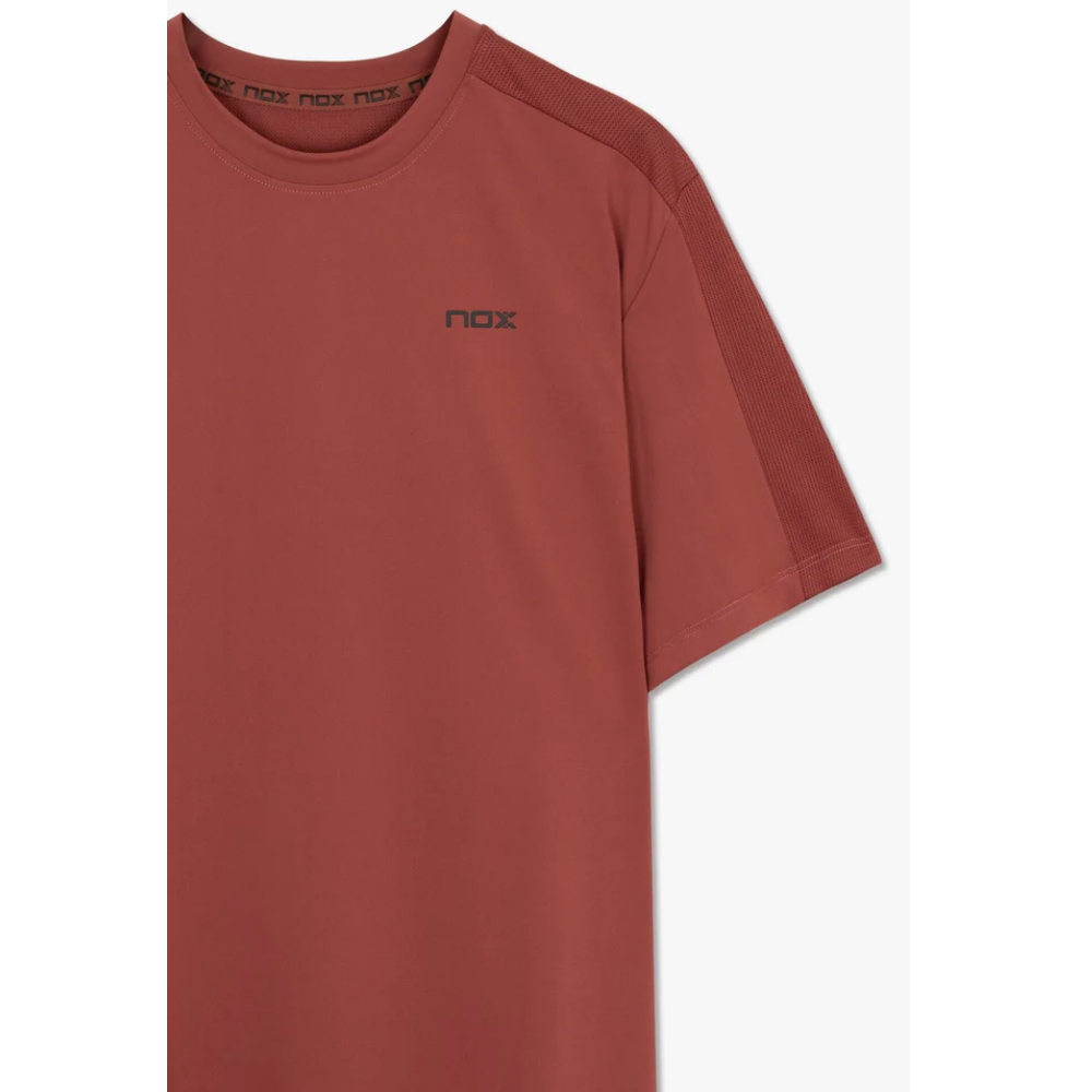 NOX POLERA PRO REGULAR MAROON