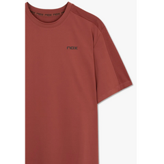 NOX POLERA PRO REGULAR MAROON